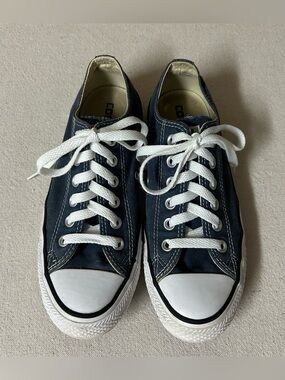 Converse All Star Sneakers Women’s 7.5 Blue